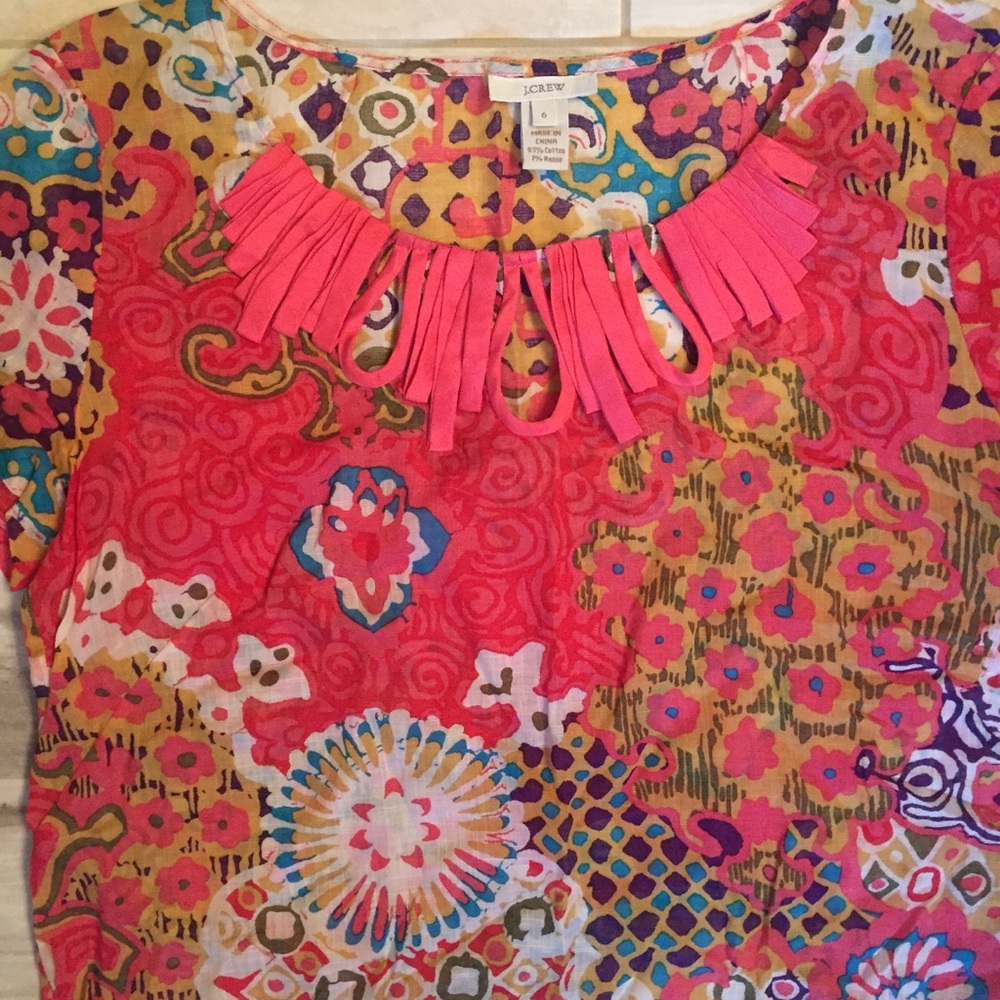 JCrew size 6 Tshirt - Picture 2 of 5